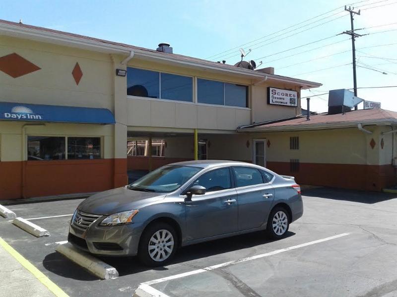 Days Inn By Wyndham Jacksonville Nc Exterior foto